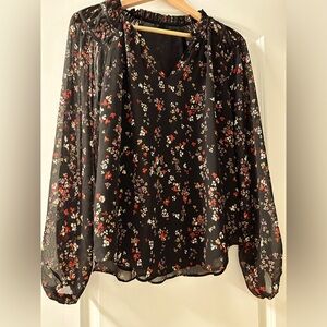 Ann Taylor Blouse. Size large.